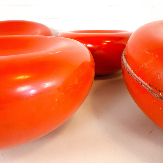 Image 1 of 9x sgabello dall'installazione "Globules" di Brigitta Weimer