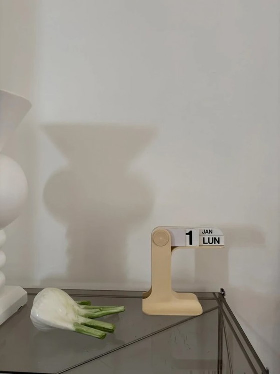 Image 1 of Enzo Mari eeuwigdurende kalender – Timor model – Danese Milano