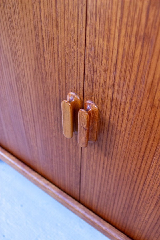 Image 1 of Vintage teak sideboard chest of drawers Danish Silkeborg Mid Century 60s