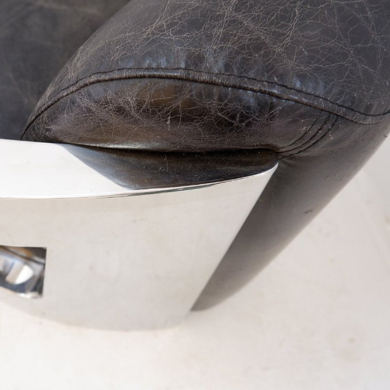 Image 1 of Paar Timothy Oulton "Mars" fauteuils - 2009