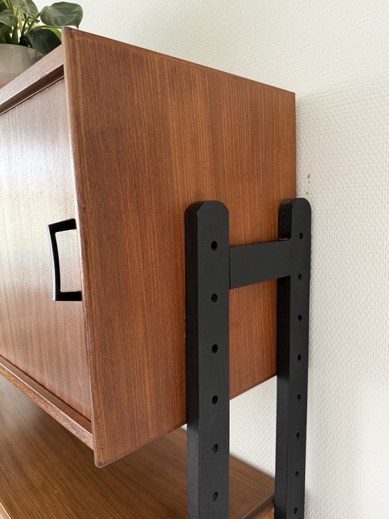 Image 1 of Meuble mural modulaire vintage Simpla Lux