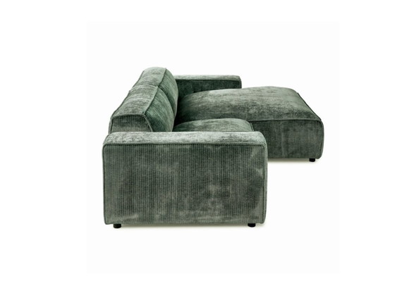 Image 1 of by fonQ Chunky Corner Sofa Chaise Right Dark Green - €700