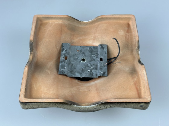 Image 1 of 60s 70s Aplique Ceramica Siglo Medio Diseño Space Age