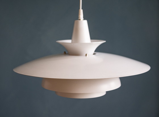 Image 1 of Witte Junge Roma Deense Design Hanglamp