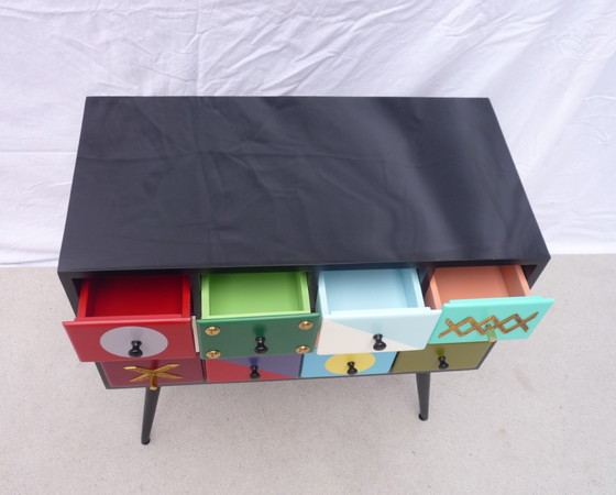 Image 1 of Minikast met 12 laden