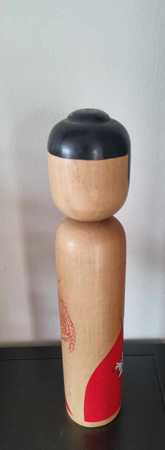 Preciosa Tsugaru Kokeshi grande 36 cm – Objetos decorativos, Wood (photo 3 of 7)