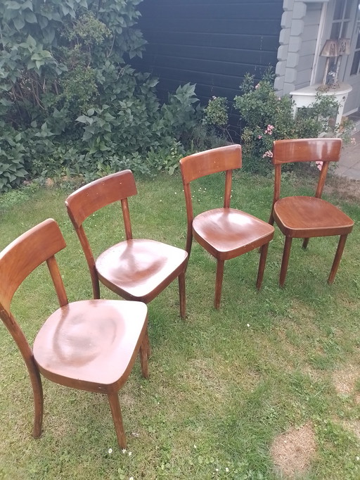 Küchenstühle 1960er Jahre Midcentury Vintage