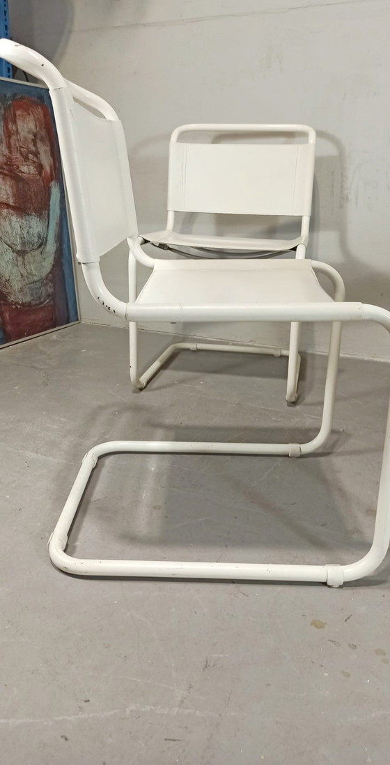 Image 1 of 4 x Mart Stam Design Esszimmerstühle