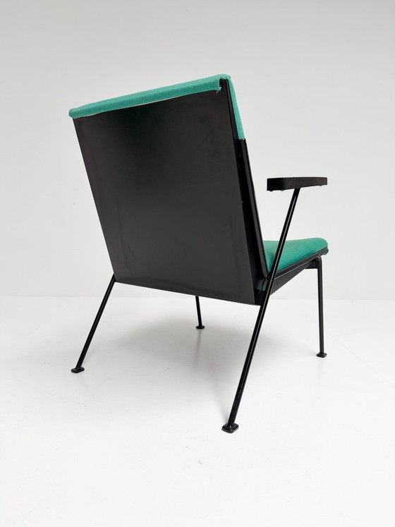 Fauteuil Oase de Wim Rietveld pour Ahrend de Cirkel – Textile (photo 9 of 14)