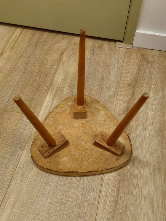 Image 1 of Vintage Mosaic Side Table Plant Table Table