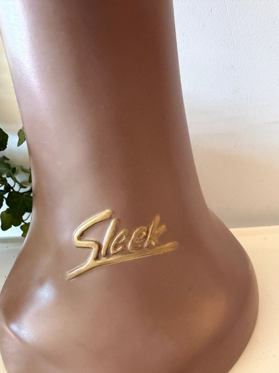 Cabeza de Maniquí Sleek Años 60 – Objetos decorativos, Plastic, Vintage (photo 9 of 9)
