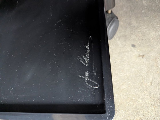 Image 1 of Carrello Boby nero di metà secolo di Joe Colombo, anni '70