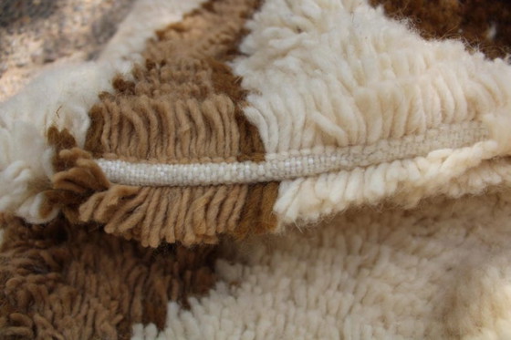 Tapis de l’Atlas – Création Artisanale en Laine 200cmx300cm – Vloerkleden en tapijten, Cotton (photo 5 of 9)