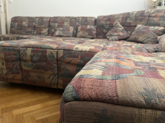 Image 1 of Hans Hopfer Kastell Modulsofa Wiener Werkstätten