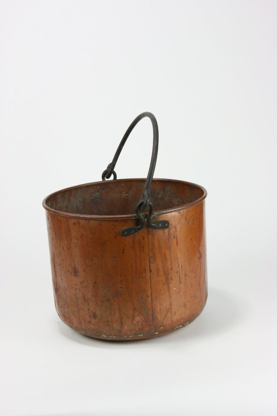 Olla de cobre para cocinar – Objetos decorativos, Iron, Copper (photo 8 of 10)