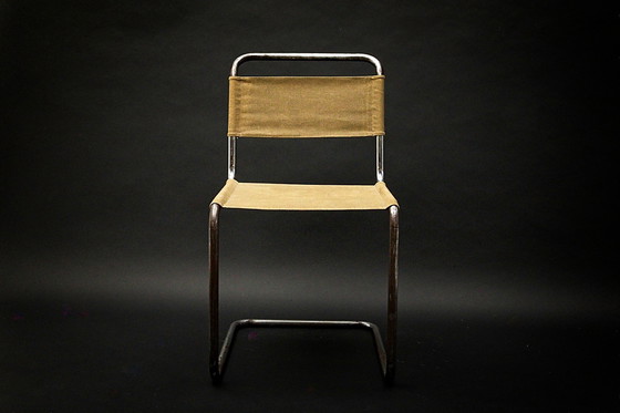 Image 1 of Vintage Bauhaus chair Mart Sam 1930s