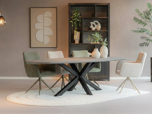 Betao – RT Design, eettafels, Metal