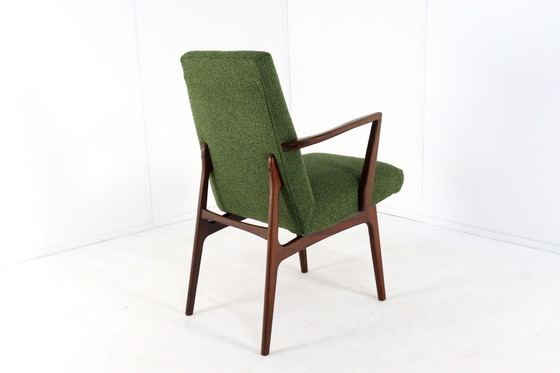 Image 1 of Vintage Armchair New Upholstered