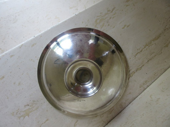 Image 1 of Ciotola da portata con piedistallo, marcata Made in England E.P.B. vintage