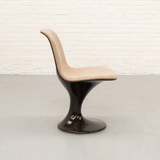 Herman Miller Orbit Eetkamerset 60's – Wood, Plastic (photo 12 of 22)