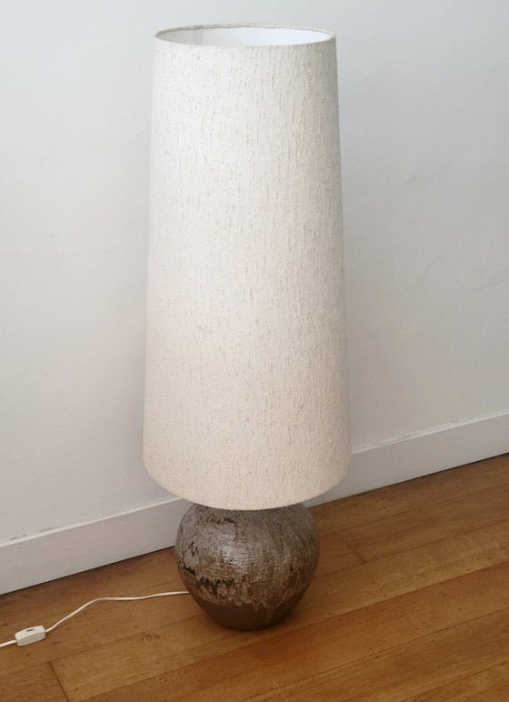 Image 1 of Ceramic Floor Lamp by Krösselbach, Germany 1960