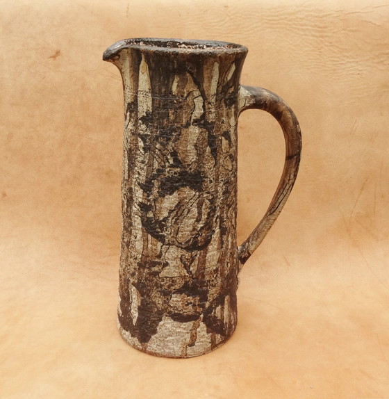 Image 1 of Gerhard Liebenthron, Studio Keramik, Grote kan 1974