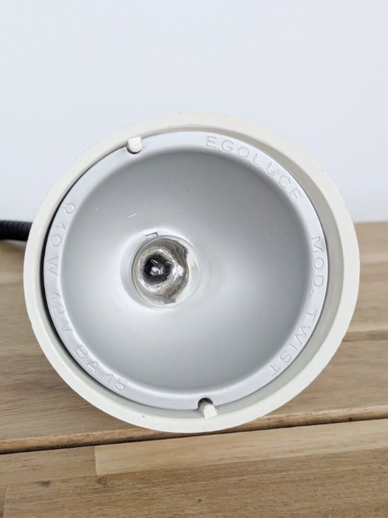 Image 1 of Egoluce Twist Desk Lamp, Minimalist Design Sandi Renko, Italy 1980s