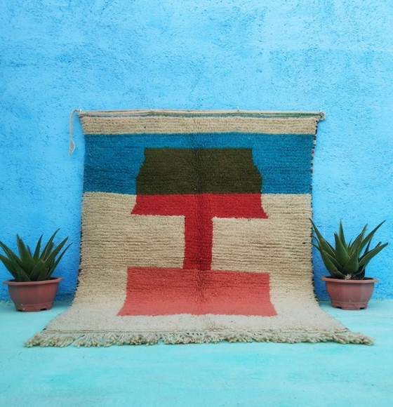 Image 1 of Handmade berber rug 250cmx150cm 