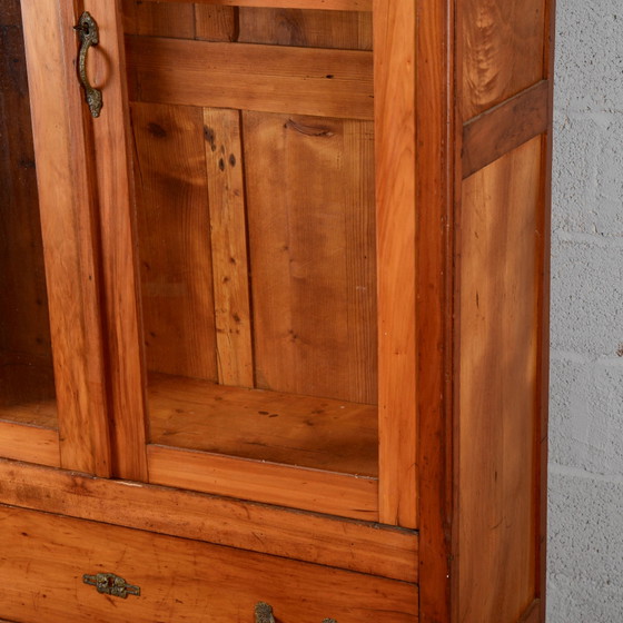 Libreria vetrina Art Nouveau – Vetrine, Legno, Vetro (photo 13 of 17)