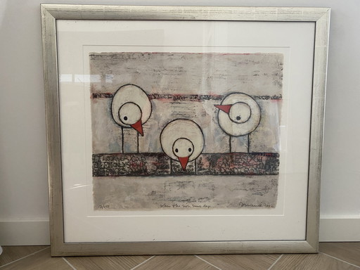 Hans Innemée - zeefdruk