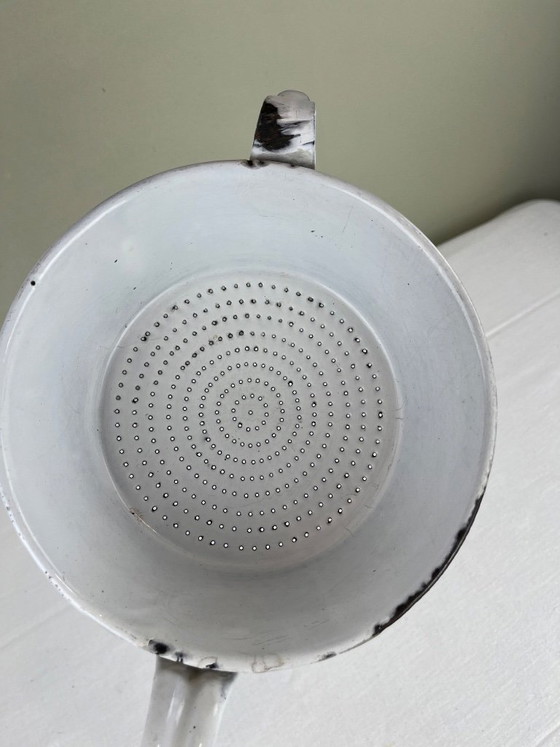 Enameled Shelf and Utensils – Kitchen accessories, Metal (photo 11 of 14)