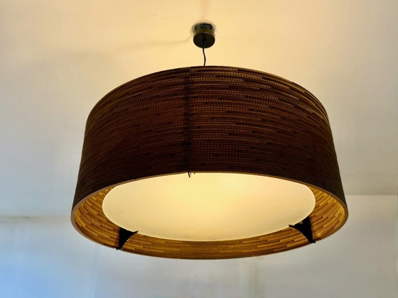 Large Graypants corrugated cardboard pendant lamp – Paper (photo 2 of 5)