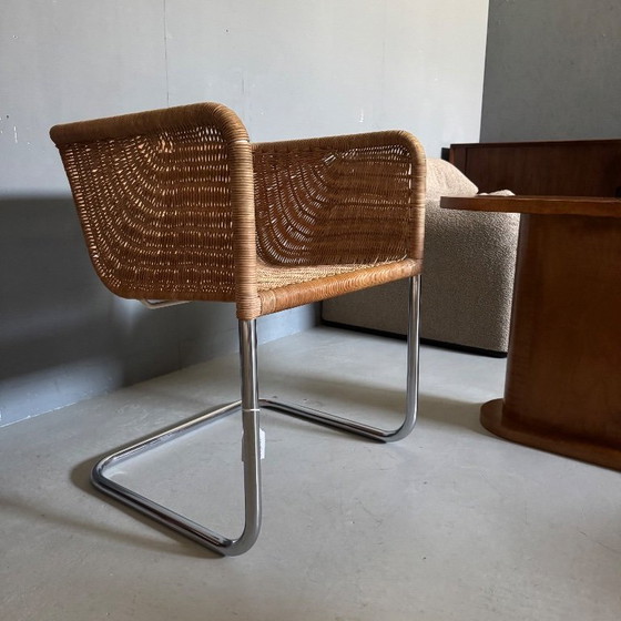 Image 1 of Harvey Probber fauteuil D43, jaren 60