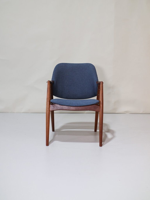 Fauteuil Alf Svensson Dux Chaise de bureau suédoise Vintage
