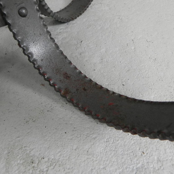 Image 1 of Brutalist salontafel, tegeltafel met 36 tegels, jaren 50