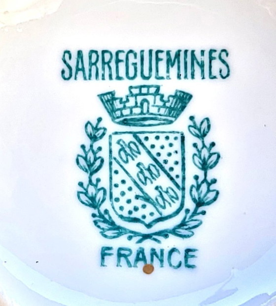 Image 1 of ✔️MINTON Porzellan-Essgeschirr-Set, Sarreguemines (Frankreich)