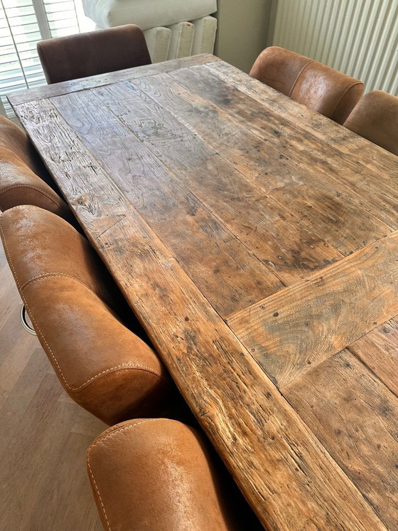 Image 1 of Zu verkaufen: 10 Esszimmer-/Bürostühle / alle 10 für 600 €