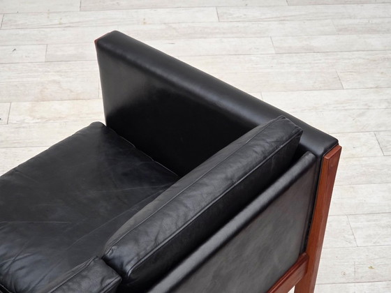 Image 1 of 1960s, Danish design by H.J.Wegner, 3 seater sofa model CH 163.