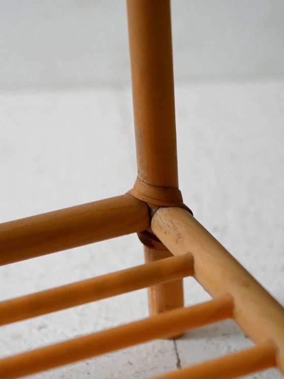 Image 1 of Supporto per piante in bambù vintage