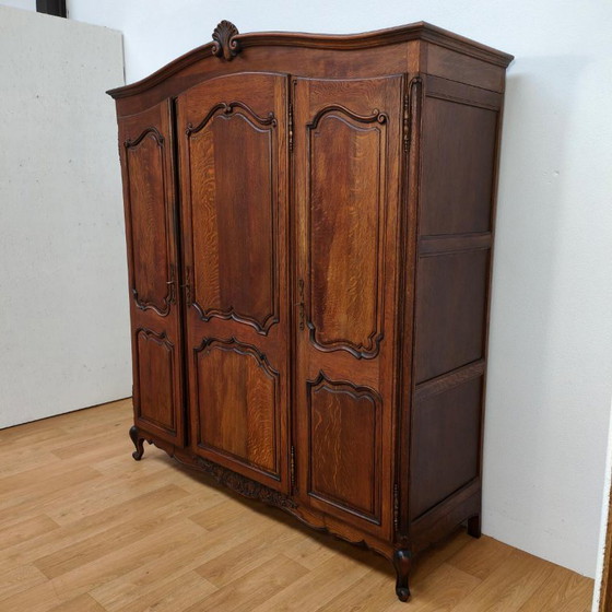 Armadio Vintage Smontabile, Legno, Marrone, Klassiek (foto 3 di 8)