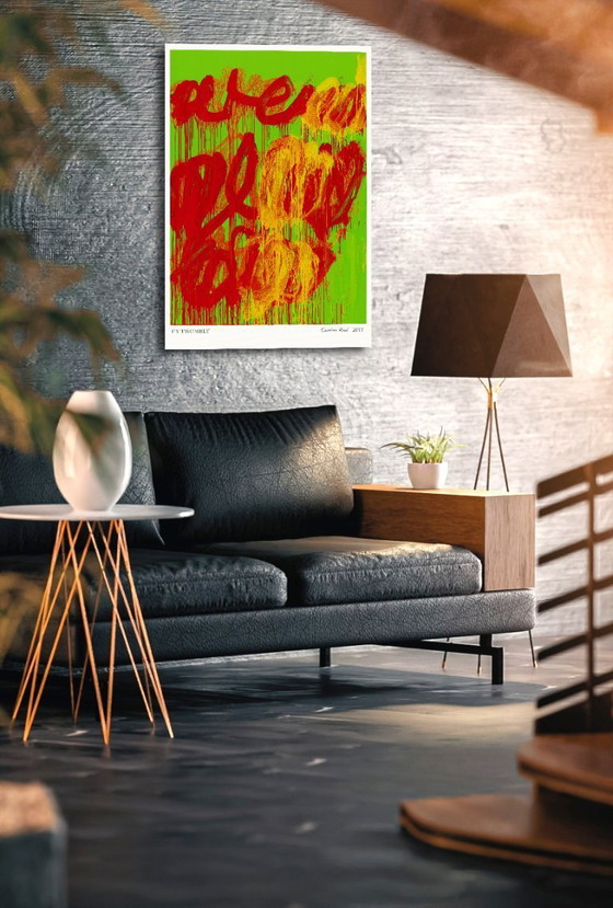 Image 1 of Camino Real - Cy Twombly - 2011 - Poster 70 × 100 cm