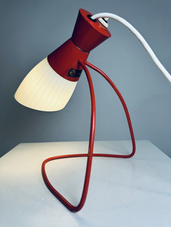Image 1 of MODELL 1621 TISCHLAMPE VON JOSEF HURKA FÜR NAPAKO, TSCHECHOSLOWAKEI, 1950er Jahre