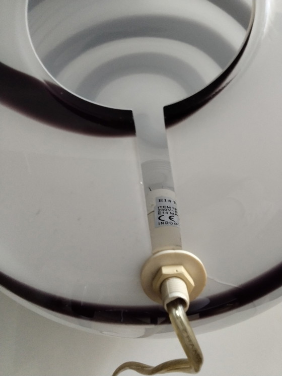 Image 1 of Lampada a spirale zebrata