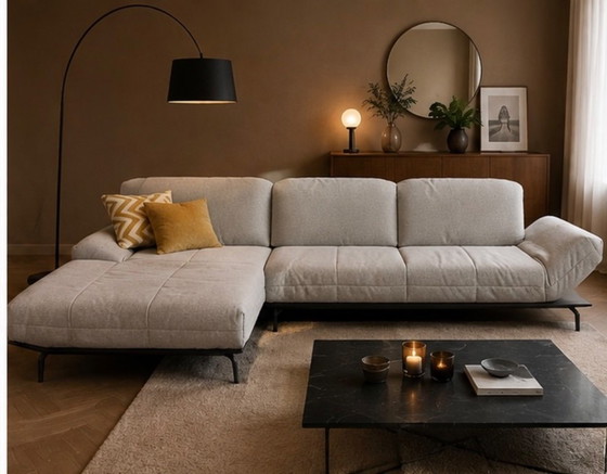Rolf Benz CR.420 Designer-Sessel – Chaiselongue – Sehr guter Zustand – 3-5 Sitzer Sofas, Textile (photo 7 of 9)