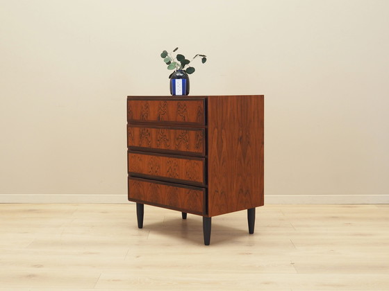 Image 1 of Cassettiera in palissandro, design danese, anni '70, produttore: Omann Jun