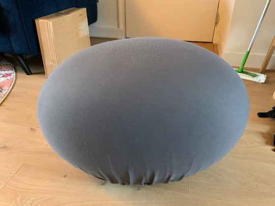 Image 1 of Baleri Italia Poef Grijs Tato