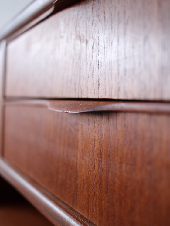 Image 1 of Vintage Deense secretaire in teak 