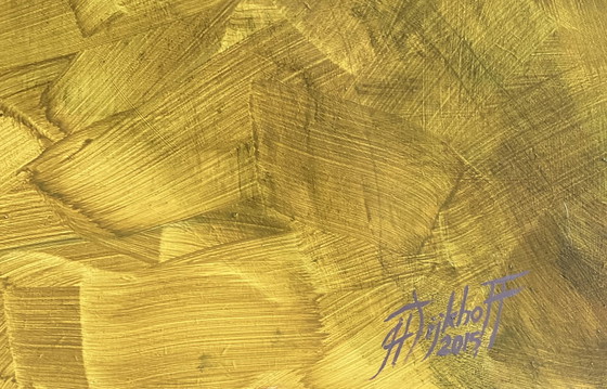 Image 1 of Reproducción Giclée del cuadro “Hombre con sombrero - 1”