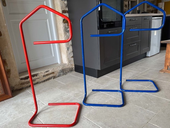 Image 1 of Pair of vintage IKEA valets by Niels Gammelgaard