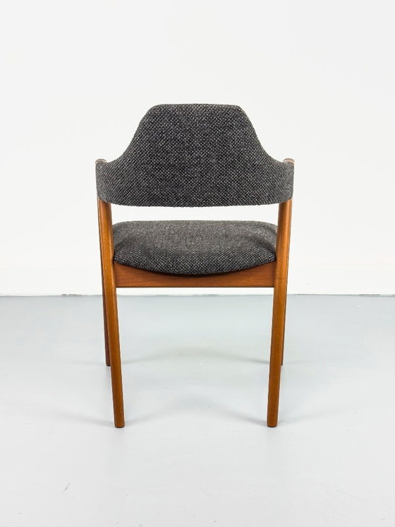 Image 1 of Compass Chair aus Teakholz von Kai Kristiansen für SVA Møbler, 1960er Jahre